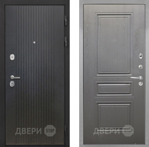 Дверь Интекрон (INTECRON) Гектор ФЛ-295 ФЛ-243 Графит вуд дуб в Серпухове