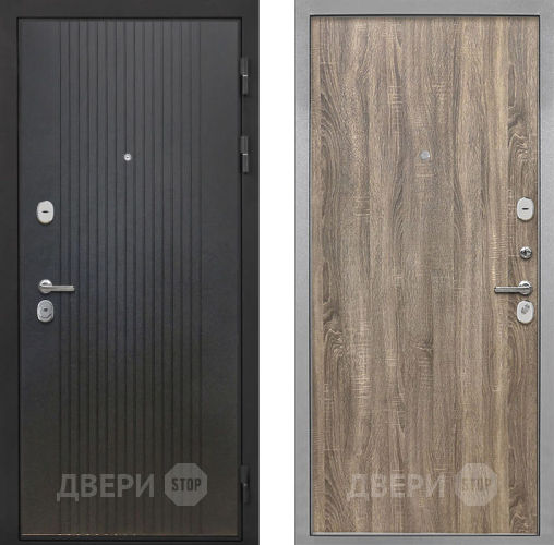 Дверь Интекрон (INTECRON) Гектор ФЛ-295 Гладкая Дуб турин в Серпухове