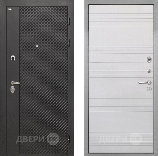 Дверь Интекрон (INTECRON) Олимпия Black 4К ФЛ-316 Белый ясень в Серпухове