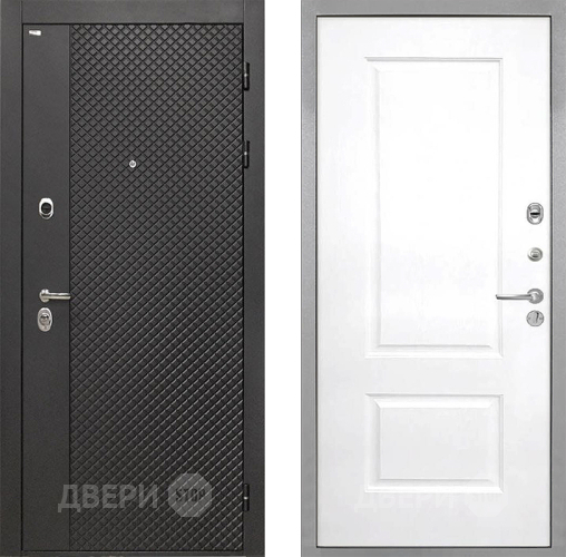Дверь Интекрон (INTECRON) Олимпия Black 4К Альба Роял Вуд белый в Серпухове