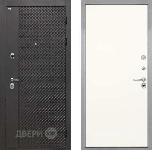 Дверь Интекрон (INTECRON) Олимпия Black 4К Гладкая Слоновая кость в Серпухове