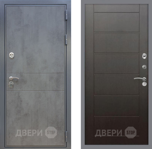Дверь Рекс (REX) ФЛ-290 Сити Венге в Серпухове