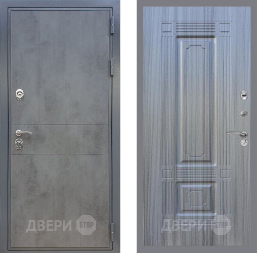 Дверь Рекс (REX) ФЛ-290 FL-2 Сандал грей в Серпухове