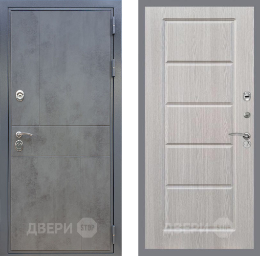 Дверь Рекс (REX) ФЛ-290 FL-39 Беленый дуб в Серпухове