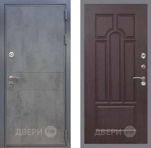 Дверь Рекс (REX) ФЛ-290 FL-58 Венге в Серпухове