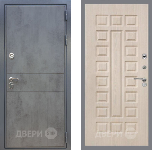 Дверь Рекс (REX) ФЛ-290 FL-183 Беленый дуб в Серпухове