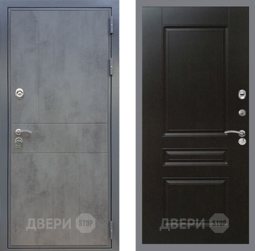 Дверь Рекс (REX) ФЛ-290 FL-243 Венге в Серпухове