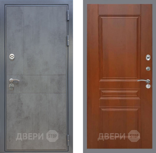 Дверь Рекс (REX) ФЛ-290 FL-243 Итальянский орех в Серпухове