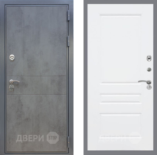 Дверь Рекс (REX) ФЛ-290 FL-243 Силк Сноу в Серпухове