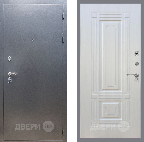Входная металлическая Дверь Рекс (REX) 11 FL-2 Лиственница беж в Серпухове