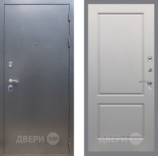 Дверь Рекс (REX) 11 FL-117 Грей софт в Серпухове