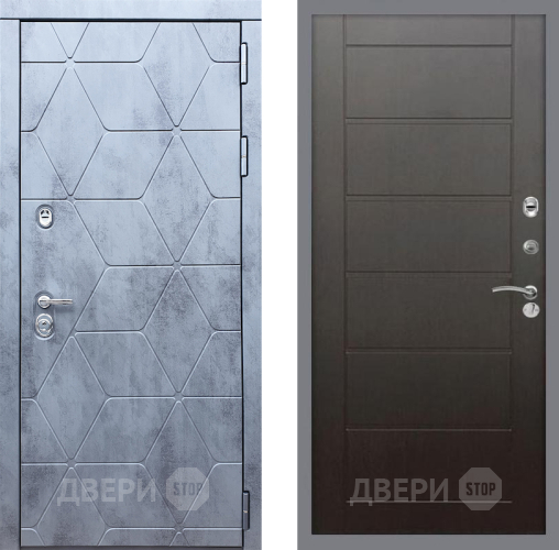 Входная металлическая Дверь Рекс (REX) 28 Сити Венге в Серпухове