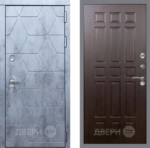 Дверь Рекс (REX) 28 FL-33 Венге в Серпухове