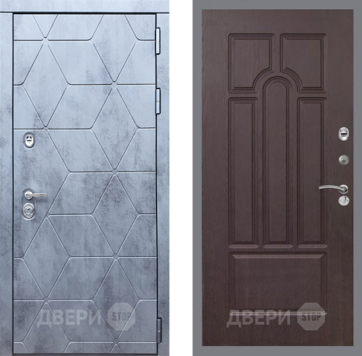 Дверь Рекс (REX) 28 FL-58 Венге в Серпухове