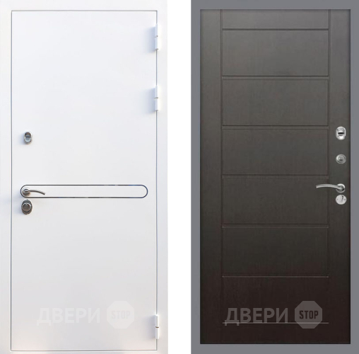 Входная металлическая Дверь Рекс (REX) 27 Сити Венге в Серпухове