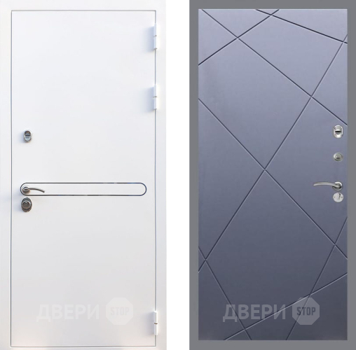 Дверь Рекс (REX) 27 FL-291 Силк титан в Серпухове
