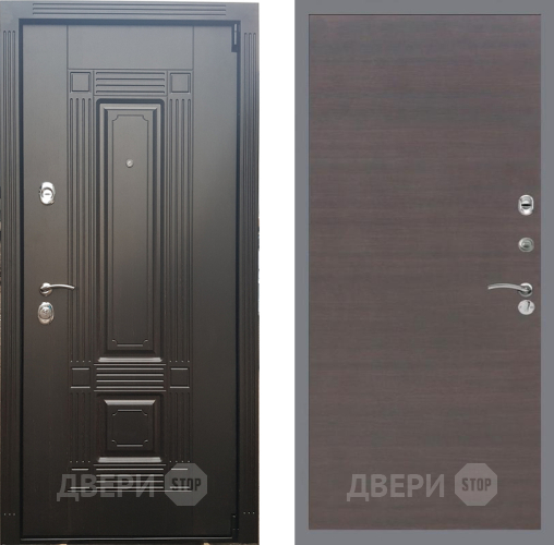 Дверь Рекс (REX) 9 GL венге поперечный в Серпухове