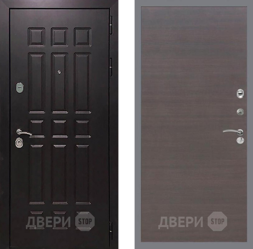 Дверь Рекс (REX) 8 GL венге поперечный в Серпухове