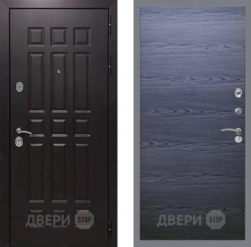 Дверь Рекс (REX) 8 GL Дуб тангенальный черный в Серпухове