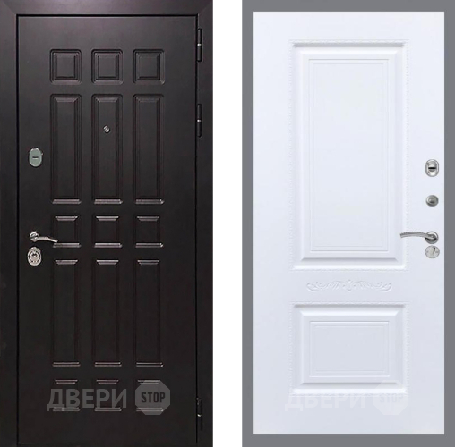 Дверь Рекс (REX) 8 Смальта Силк Сноу в Серпухове
