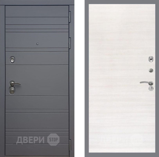 Дверь Рекс (REX) 14 силк титан GL Акация в Серпухове