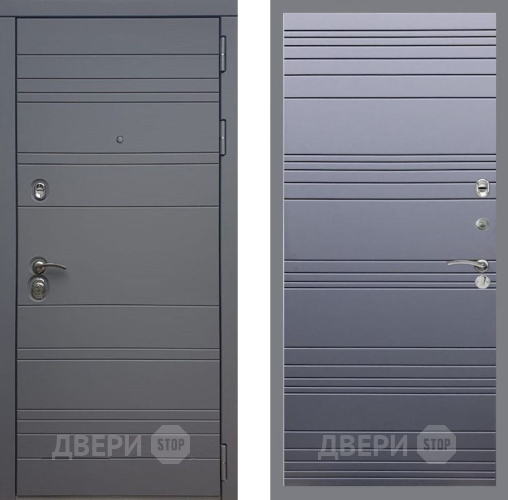 Дверь Рекс (REX) 14 силк титан Line Силк титан в Серпухове