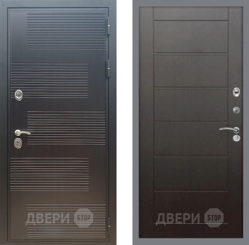 Входная металлическая Дверь Рекс (REX) премиум 185 Сити Венге в Серпухове