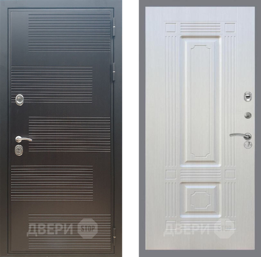 Дверь Рекс (REX) премиум 185 FL-2 Лиственница беж в Серпухове