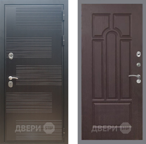 Дверь Рекс (REX) премиум 185 FL-58 Венге в Серпухове