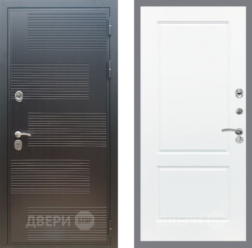 Дверь Рекс (REX) премиум 185 FL-117 Силк Сноу в Серпухове