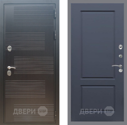 Входная металлическая Дверь Рекс (REX) премиум 185 FL-117 Силк титан в Серпухове