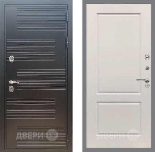 Входная металлическая Дверь Рекс (REX) премиум 185 FL-117 Шампань в Серпухове