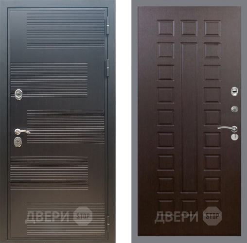 Входная металлическая Дверь Рекс (REX) премиум 185 FL-183 Венге в Серпухове