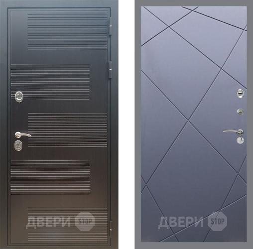 Дверь Рекс (REX) премиум 185 FL-291 Силк титан в Серпухове