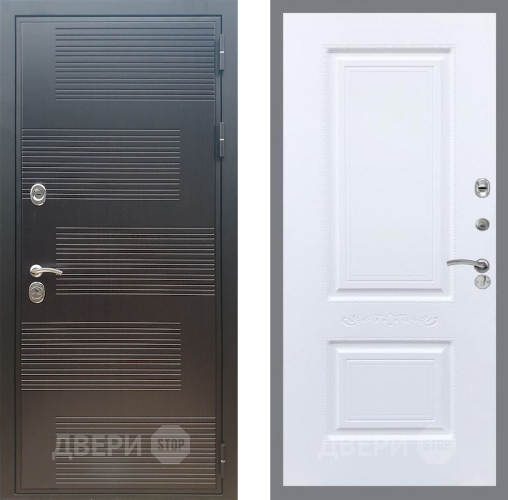 Входная металлическая Дверь Рекс (REX) премиум 185 Смальта Силк Сноу в Серпухове