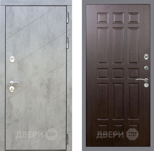 Дверь Рекс (REX) 22 FL-33 Венге в Серпухове