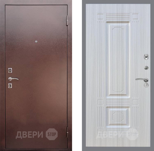 Дверь Рекс (REX) 1 FL-2 Сандал белый в Серпухове