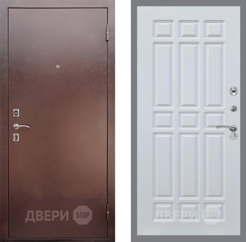 Дверь Рекс (REX) 1 FL-33 Белый ясень в Серпухове