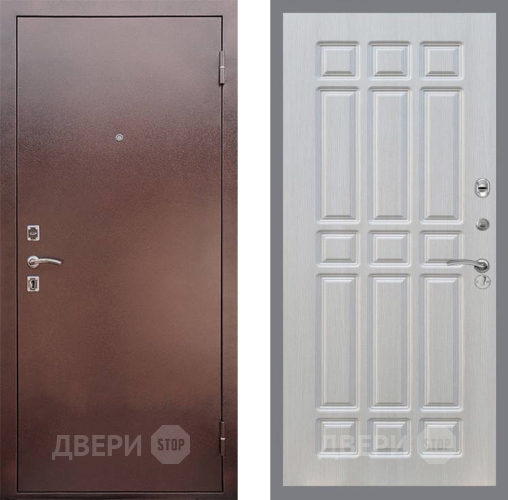 Входная металлическая Дверь Рекс (REX) 1 FL-33 Лиственница беж в Серпухове