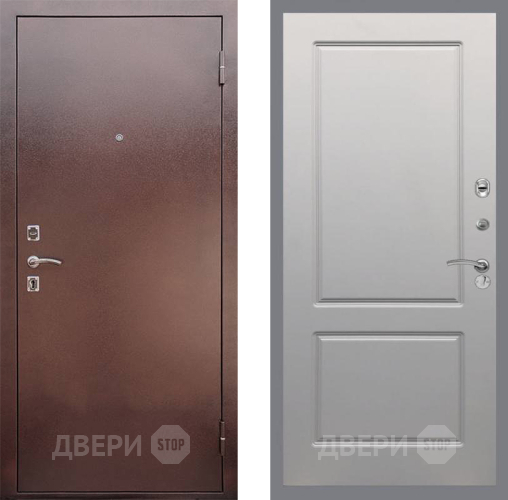 Дверь Рекс (REX) 1 FL-117 Грей софт в Серпухове