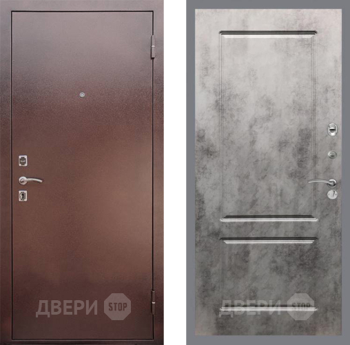 Дверь Рекс (REX) 1 FL-117 Бетон темный в Серпухове