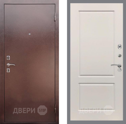 Входная металлическая Дверь Рекс (REX) 1 FL-117 Шампань в Серпухове
