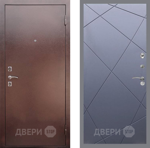 Дверь Рекс (REX) 1 FL-291 Силк титан в Серпухове