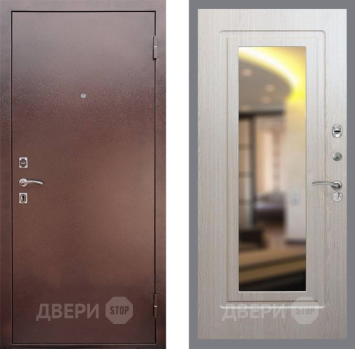 Дверь Рекс (REX) 1 FLZ-120 Беленый дуб в Серпухове