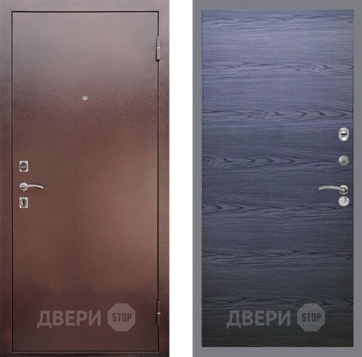 Дверь Рекс (REX) 1 GL Дуб тангенальный черный в Серпухове