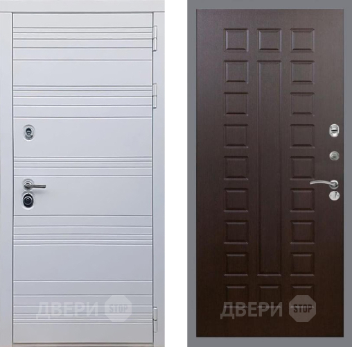 Дверь Рекс (REX) 14 Силк Сноу FL-183 Венге в Серпухове