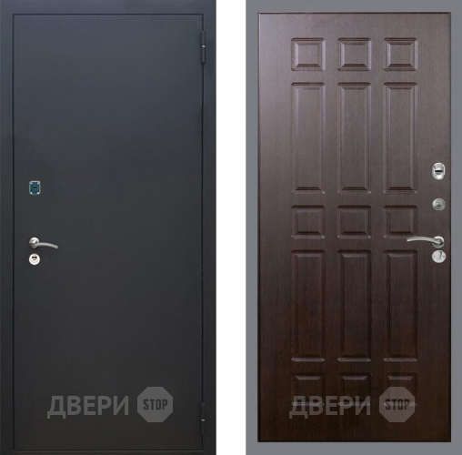 Дверь Рекс (REX) 1A Черный Муар FL-33 Венге в Серпухове
