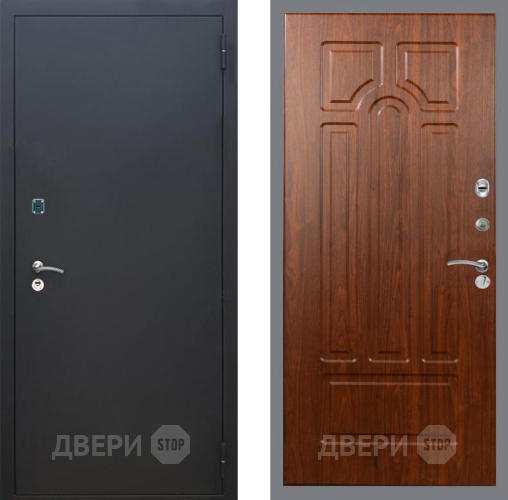 Дверь Рекс (REX) 1A Черный Муар FL-58 Морёная берёза в Серпухове