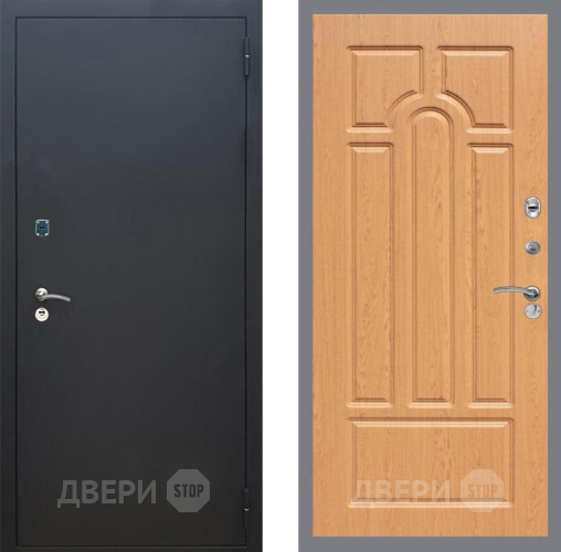 Дверь Рекс (REX) 1A Черный Муар FL-58 Дуб в Серпухове