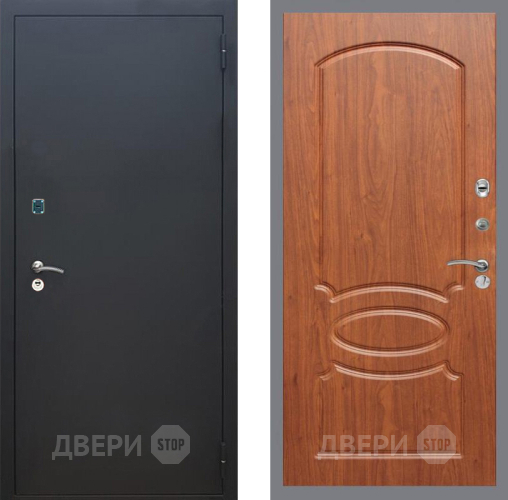 Дверь Рекс (REX) 1A Черный Муар FL-128 Морёная берёза в Серпухове